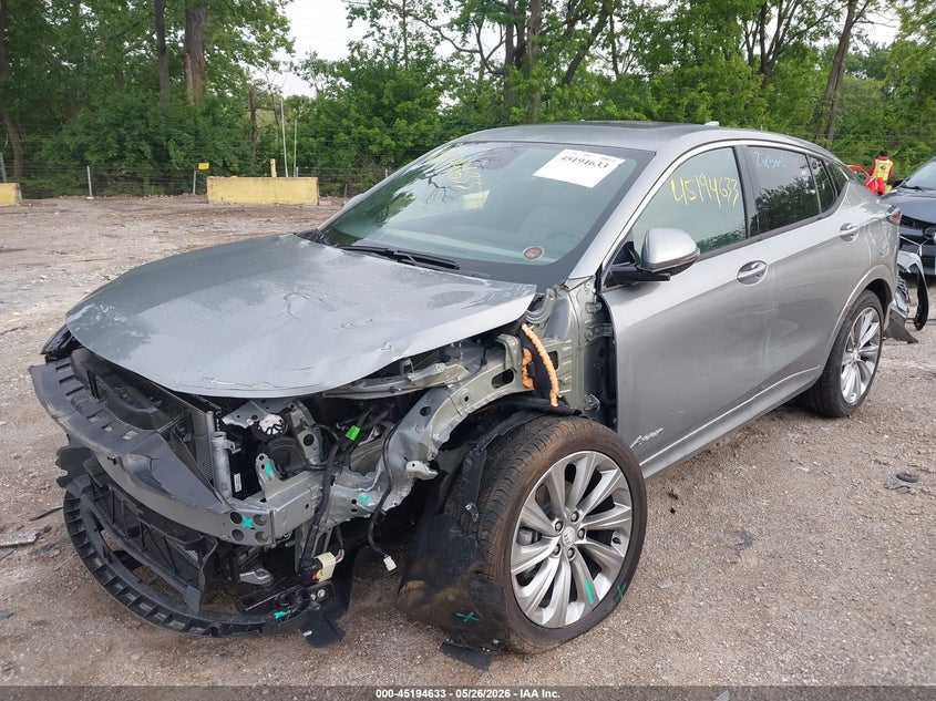 2026 Buick Envista VIN KL47LCEP1TB077234 IAAI salvage auction — FRONT END, Salvage (Indiana), sold $7,400 on 2026-07-22 (photo 6)