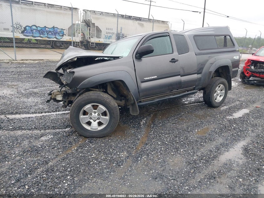 2013 Toyota Tacoma VIN 5TFUX4EN9DX016820 IAAI salvage auction — FRONT END, Salvage (North Carolina), sold $1,975 on 2026-07-31 (photo 2)
