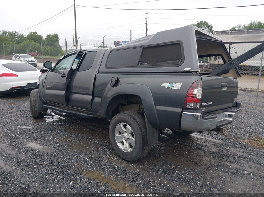 2013 Toyota Tacoma VIN 5TFUX4EN9DX016820 IAAI salvage auction — FRONT END, Salvage (North Carolina), sold $1,975 on 2026-07-31 (photo 3)