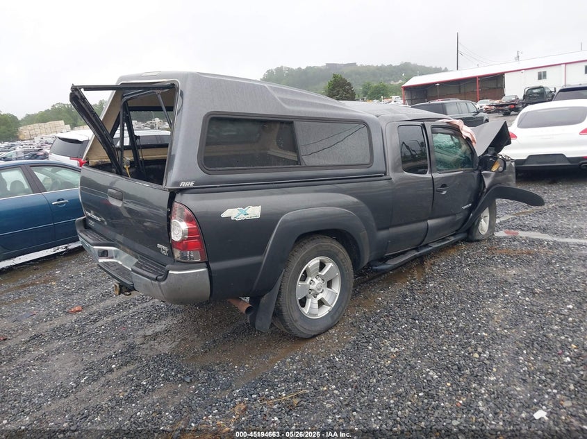 2013 Toyota Tacoma VIN 5TFUX4EN9DX016820 IAAI salvage auction — FRONT END, Salvage (North Carolina), sold $1,975 on 2026-07-31 (photo 4)