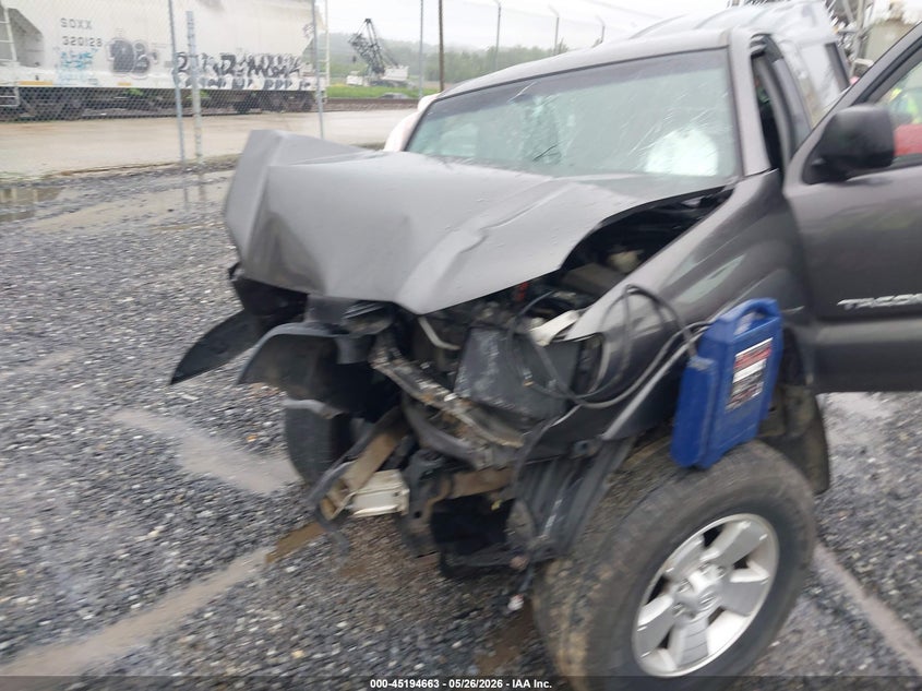 2013 Toyota Tacoma VIN 5TFUX4EN9DX016820 IAAI salvage auction — FRONT END, Salvage (North Carolina), sold $1,975 on 2026-07-31 (photo 6)