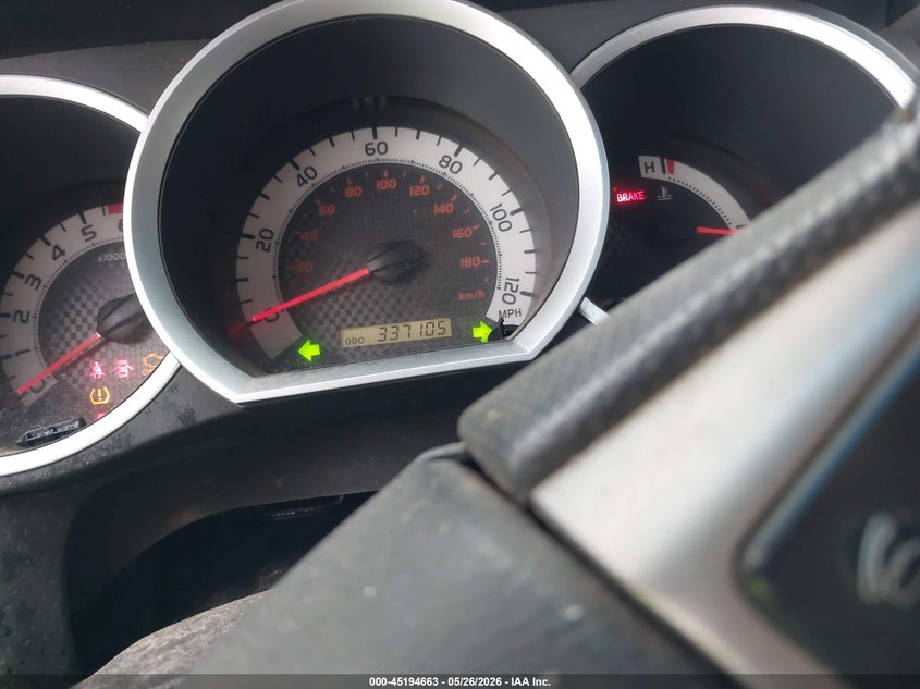 2013 Toyota Tacoma VIN 5TFUX4EN9DX016820 IAAI salvage auction — FRONT END, Salvage (North Carolina), sold $1,975 on 2026-07-31 (photo 7)