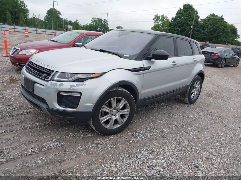 2017 Land rover Range rover evoque VIN SALVP2BG3HH192656 IAAI salvage auction — HAIL, Clear (Missouri), sold $25 on 2026-07-27 (photo 2)