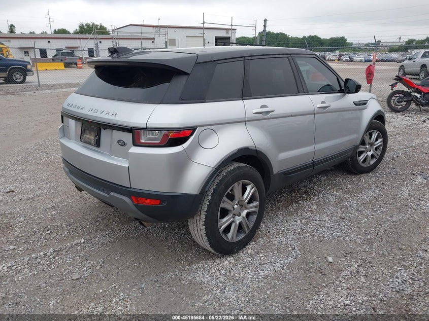 2017 Land rover Range rover evoque VIN SALVP2BG3HH192656 IAAI salvage auction — HAIL, Clear (Missouri), sold $25 on 2026-07-27 (photo 4)
