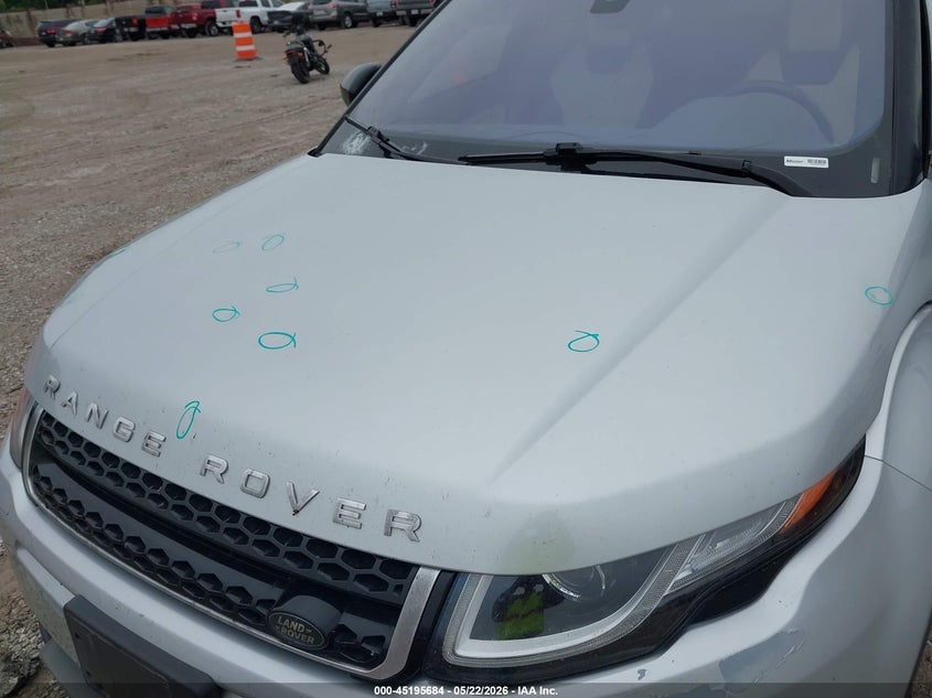 2017 Land rover Range rover evoque VIN SALVP2BG3HH192656 IAAI salvage auction — HAIL, Clear (Missouri), sold $25 on 2026-07-27 (photo 6)