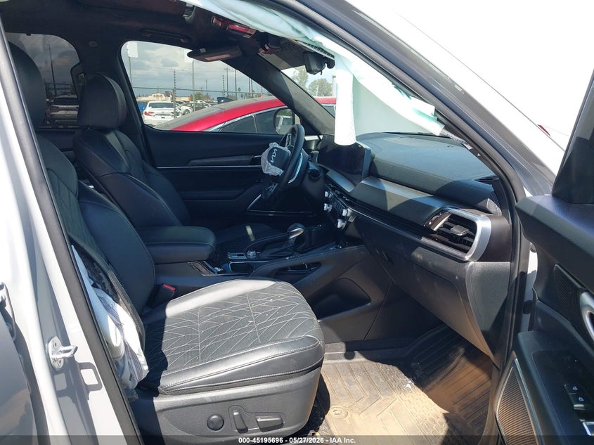2025 Kia Telluride VIN 5XYP5DGC8SG632460 IAAI salvage auction — FRONT END, Salvage Title, sold $15,525 on 2026-07-14 (photo 5)