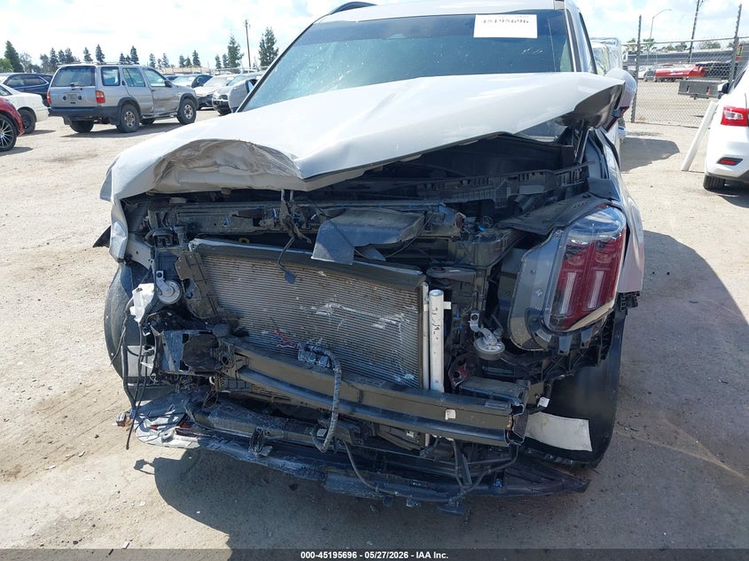 2025 Kia Telluride VIN 5XYP5DGC8SG632460 IAAI salvage auction — FRONT END, Salvage Title, sold $15,525 on 2026-07-14 (photo 6)