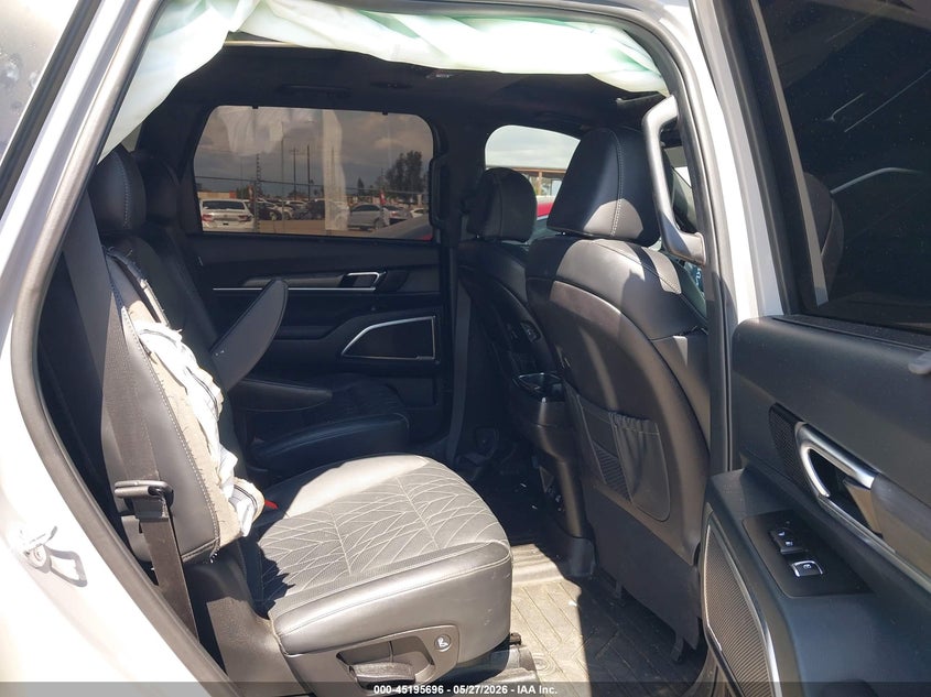 2025 Kia Telluride VIN 5XYP5DGC8SG632460 IAAI salvage auction — FRONT END, Salvage Title, sold $15,525 on 2026-07-14 (photo 8)