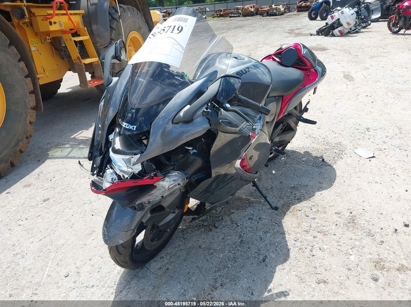 2023 Suzuki VIN JS1EJ11B6P7100043 IAAI salvage auction — FRONT END, Original (Texas), sold $5,400 on 2026-07-23 (photo 2)