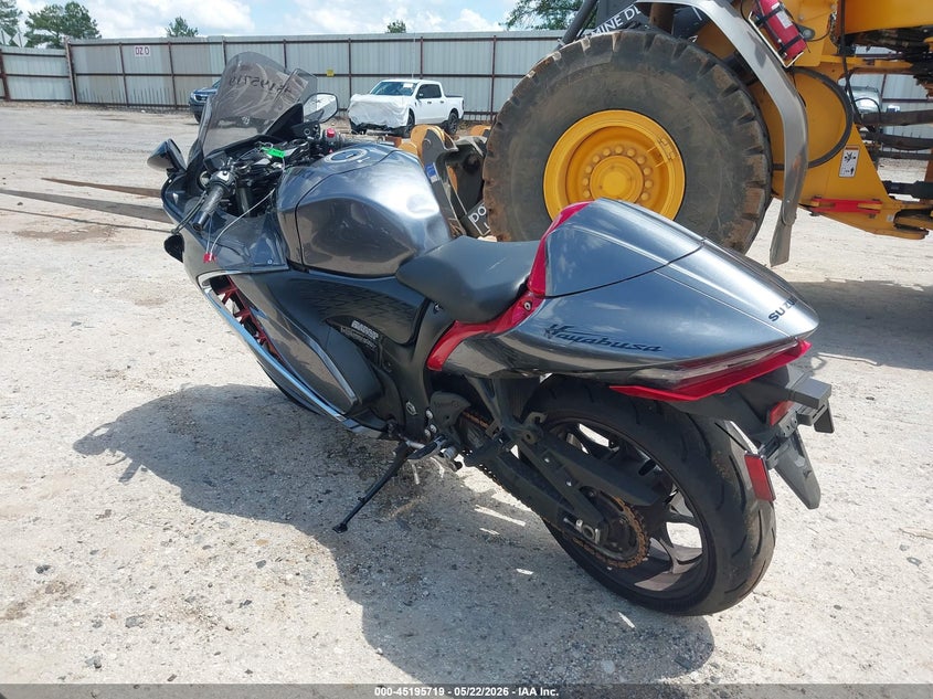 2023 Suzuki VIN JS1EJ11B6P7100043 IAAI salvage auction — FRONT END, Original (Texas), sold $5,400 on 2026-07-23 (photo 3)