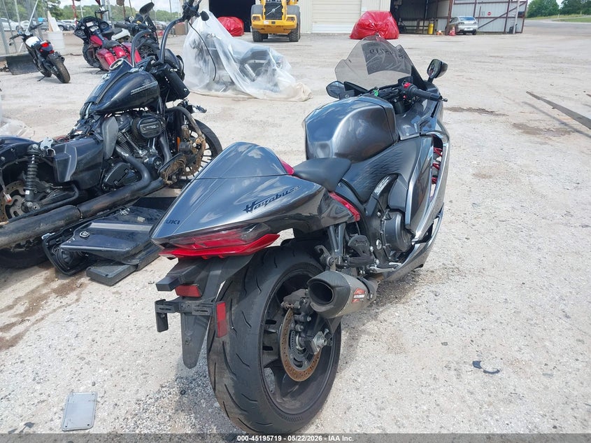 2023 Suzuki VIN JS1EJ11B6P7100043 IAAI salvage auction — FRONT END, Original (Texas), sold $5,400 on 2026-07-23 (photo 4)