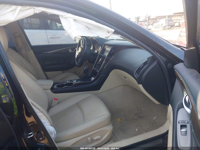 2019 Infiniti Q50 VIN JN1EV7AP8KM515273 IAAI salvage auction — REPOSSESSION, Original (Texas), sold $2,150 on 2026-07-14 (photo 5)