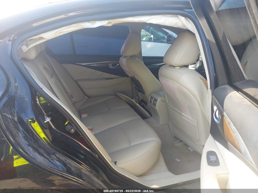 2019 Infiniti Q50 VIN JN1EV7AP8KM515273 IAAI salvage auction — REPOSSESSION, Original (Texas), sold $2,150 on 2026-07-14 (photo 8)