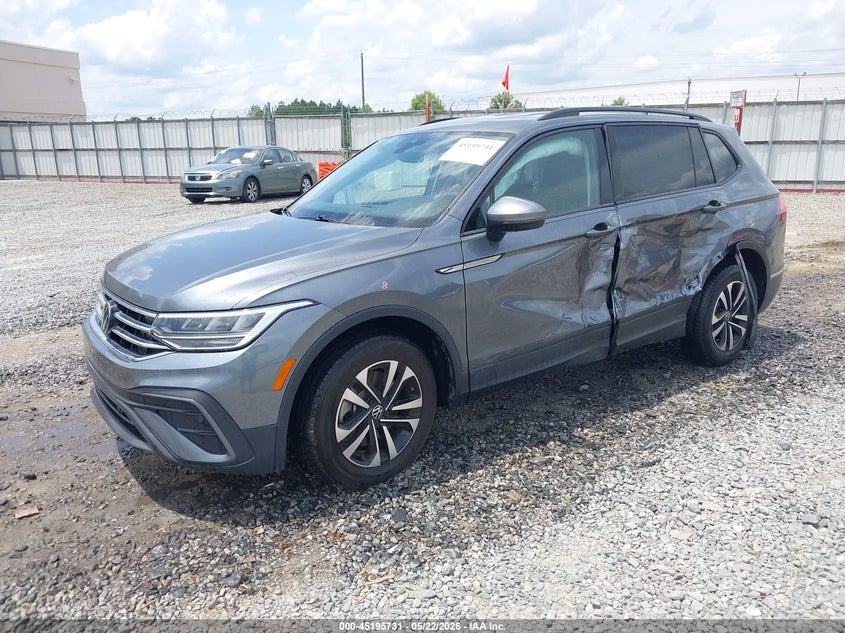 2024 Volkswagen Tiguan VIN 3VVRB7AX6RM003857 IAAI salvage auction — LEFT SIDE, Salvage (Georgia), sold $8,000 on 2026-07-27 (photo 2)