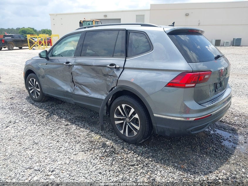 2024 Volkswagen Tiguan VIN 3VVRB7AX6RM003857 IAAI salvage auction — LEFT SIDE, Salvage (Georgia), sold $8,000 on 2026-07-27 (photo 3)