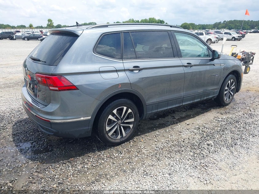 2024 Volkswagen Tiguan VIN 3VVRB7AX6RM003857 IAAI salvage auction — LEFT SIDE, Salvage (Georgia), sold $8,000 on 2026-07-27 (photo 4)