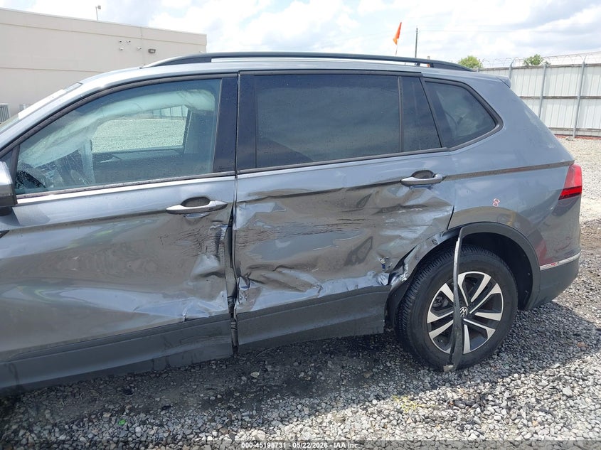 2024 Volkswagen Tiguan VIN 3VVRB7AX6RM003857 IAAI salvage auction — LEFT SIDE, Salvage (Georgia), sold $8,000 on 2026-07-27 (photo 6)