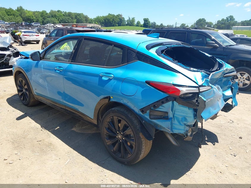 2025 Buick Envista VIN KL47LBEP9SB088619 IAAI salvage auction — FRONT END, Salvage Title, sold $1,100 on 2026-07-29 (photo 3)