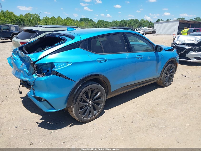2025 Buick Envista VIN KL47LBEP9SB088619 IAAI salvage auction — FRONT END, Salvage Title, sold $1,100 on 2026-07-29 (photo 4)
