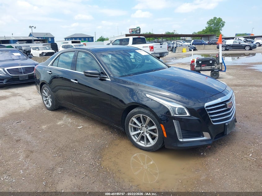 2019 Cadillac Cts VIN 1G6AR5SX9K0110651 — IAAI salvage auction photo