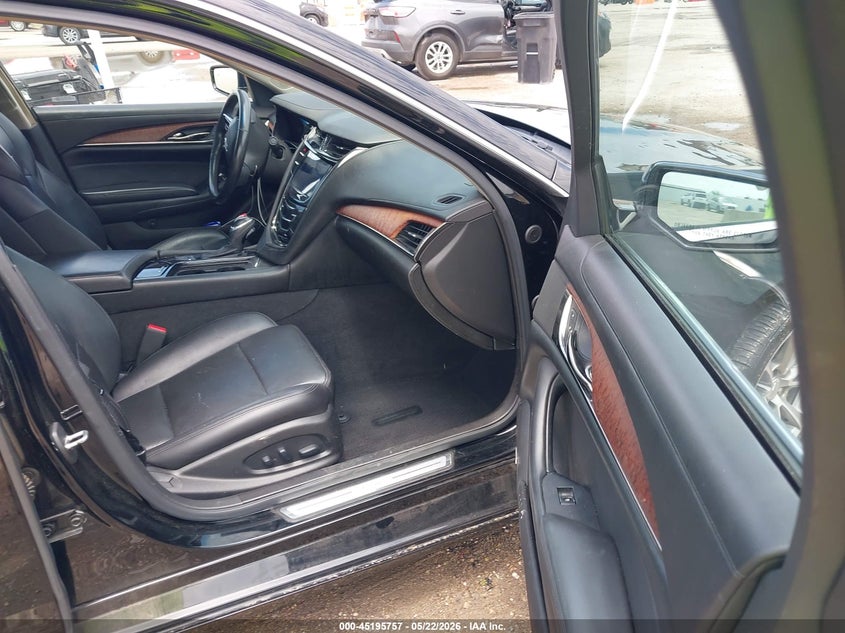 2019 Cadillac Cts VIN 1G6AR5SX9K0110651 IAAI salvage auction — HAIL, Original (Texas), sold $7,600 on 2026-08-05 (photo 5)
