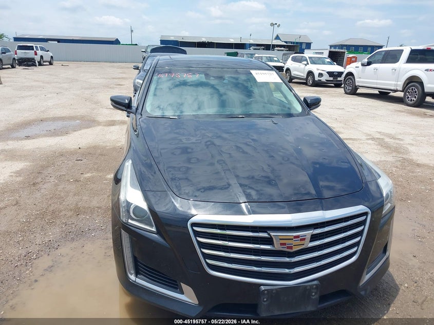 2019 Cadillac Cts VIN 1G6AR5SX9K0110651 IAAI salvage auction — HAIL, Original (Texas), sold $7,600 on 2026-08-05 (photo 6)