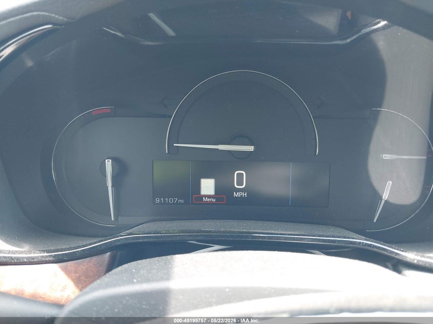 2019 Cadillac Cts VIN 1G6AR5SX9K0110651 IAAI salvage auction — HAIL, Original (Texas), sold $7,600 on 2026-08-05 (photo 7)