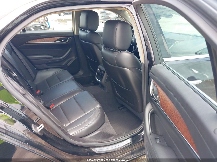 2019 Cadillac Cts VIN 1G6AR5SX9K0110651 IAAI salvage auction — HAIL, Original (Texas), sold $7,600 on 2026-08-05 (photo 8)