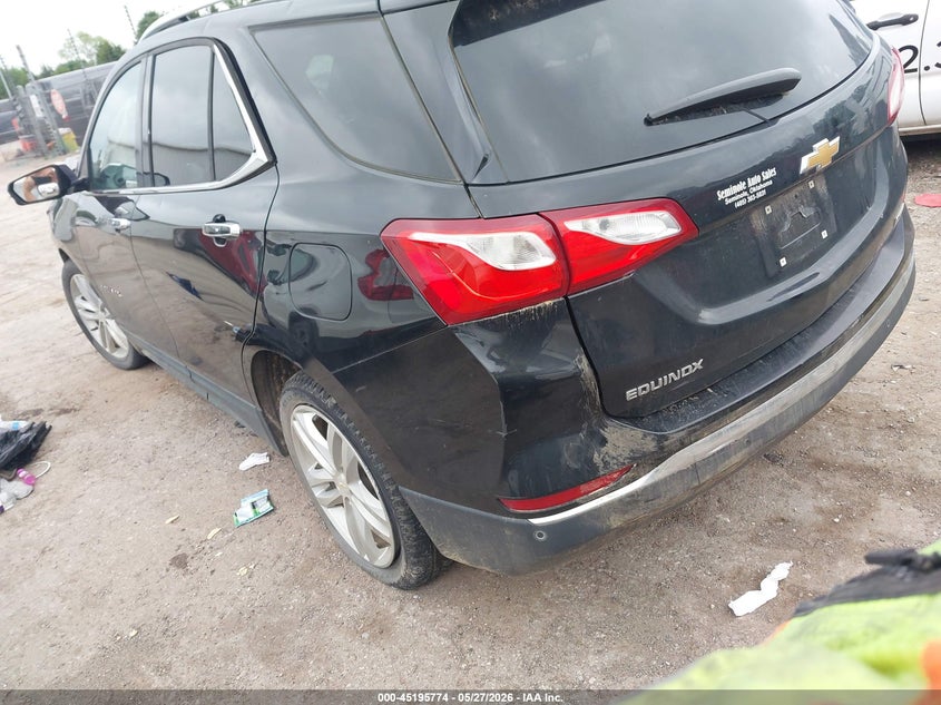2018 Chevrolet Equinox VIN 2GNAXMEV7J6187426 IAAI salvage auction — FRONT END, Salvage Title, sold $675 on 2026-07-22 (photo 3)