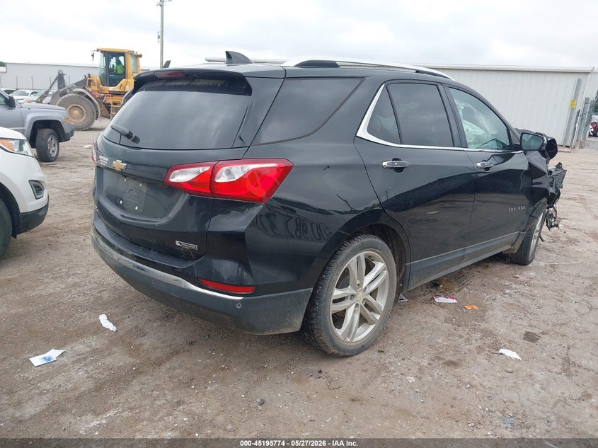 2018 Chevrolet Equinox VIN 2GNAXMEV7J6187426 IAAI salvage auction — FRONT END, Salvage Title, sold $675 on 2026-07-22 (photo 4)