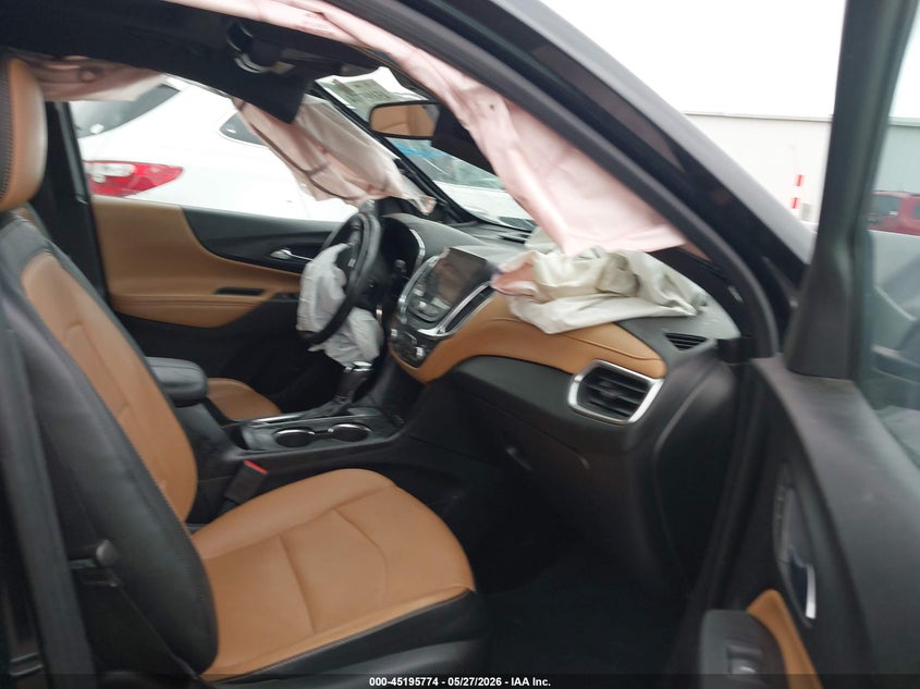 2018 Chevrolet Equinox VIN 2GNAXMEV7J6187426 IAAI salvage auction — FRONT END, Salvage Title, sold $675 on 2026-07-22 (photo 5)