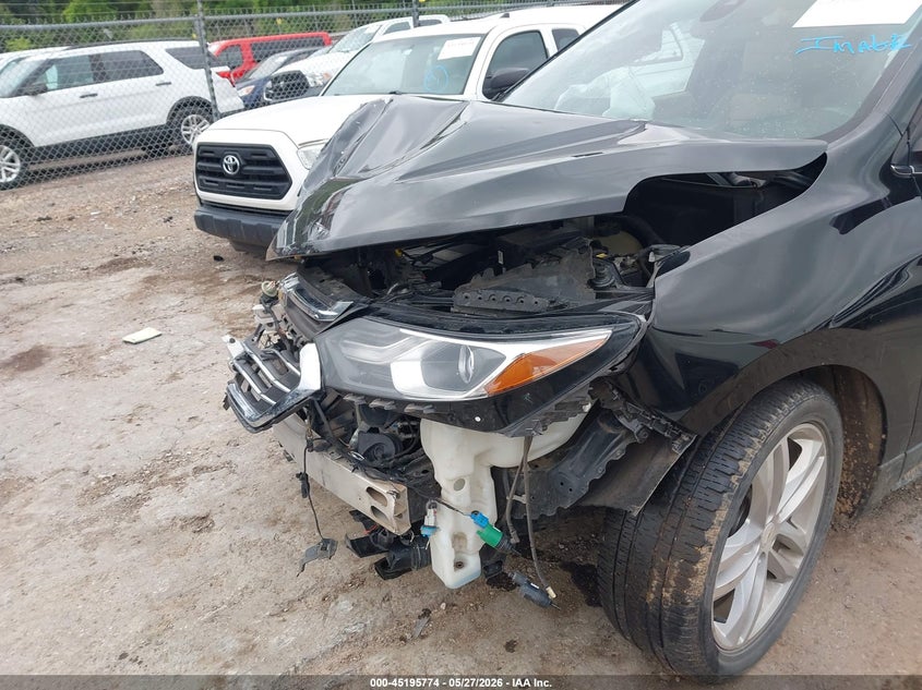 2018 Chevrolet Equinox VIN 2GNAXMEV7J6187426 IAAI salvage auction — FRONT END, Salvage Title, sold $675 on 2026-07-22 (photo 6)