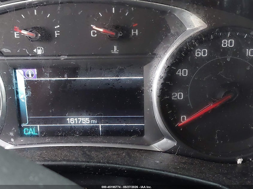 2018 Chevrolet Equinox VIN 2GNAXMEV7J6187426 IAAI salvage auction — FRONT END, Salvage Title, sold $675 on 2026-07-22 (photo 7)