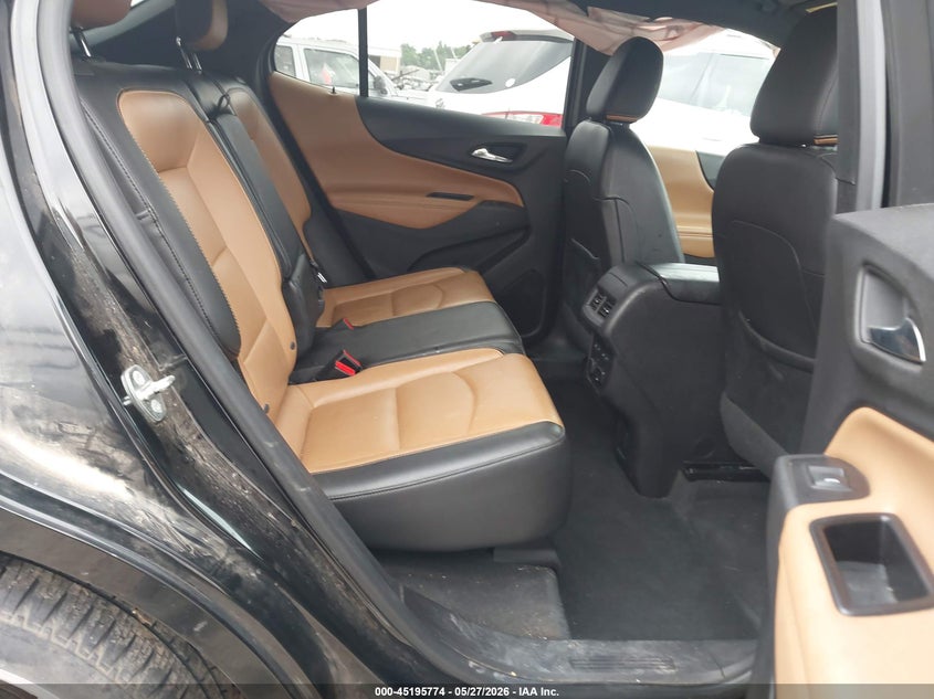 2018 Chevrolet Equinox VIN 2GNAXMEV7J6187426 IAAI salvage auction — FRONT END, Salvage Title, sold $675 on 2026-07-22 (photo 8)