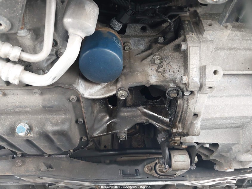 2017 Hyundai Veloster VIN KMHTC6ADXHU312366 IAAI salvage auction — UNDERCARRIAGE, Original (Texas), sold $475 on 2026-07-29 (photo 6)