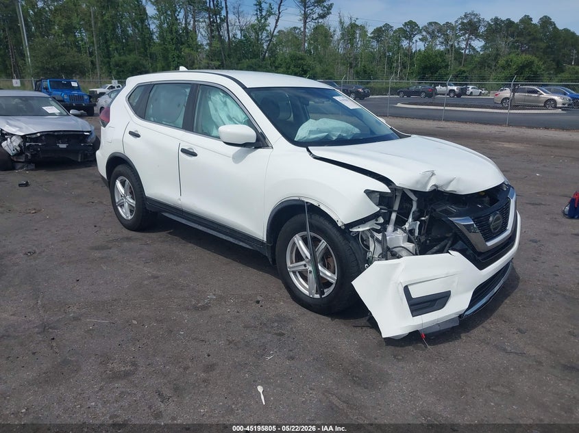 2018 Nissan Rogue VIN KNMAT2MT6JP608979 IAAI salvage auction — RIGHT FRONT, Certificate Of Destruction (Florida), sold $1,300 on 2026-07-14 (photo 1)