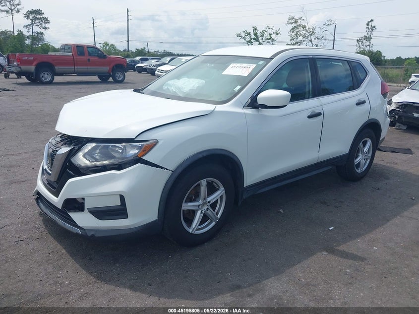 2018 Nissan Rogue VIN KNMAT2MT6JP608979 IAAI salvage auction — RIGHT FRONT, Certificate Of Destruction (Florida), sold $1,300 on 2026-07-14 (photo 2)