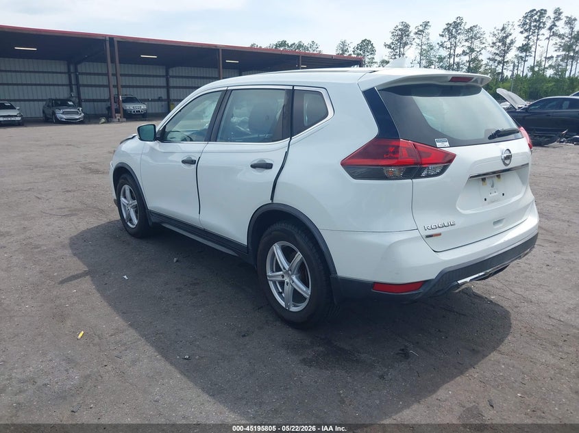 2018 Nissan Rogue VIN KNMAT2MT6JP608979 IAAI salvage auction — RIGHT FRONT, Certificate Of Destruction (Florida), sold $1,300 on 2026-07-14 (photo 3)
