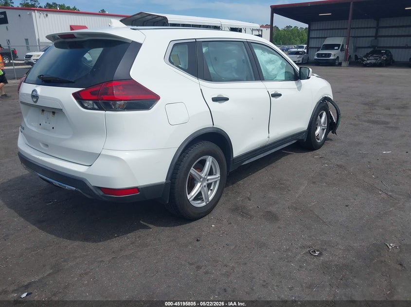 2018 Nissan Rogue VIN KNMAT2MT6JP608979 IAAI salvage auction — RIGHT FRONT, Certificate Of Destruction (Florida), sold $1,300 on 2026-07-14 (photo 4)