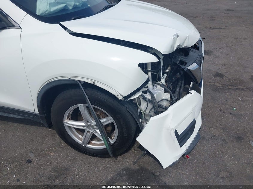 2018 Nissan Rogue VIN KNMAT2MT6JP608979 IAAI salvage auction — RIGHT FRONT, Certificate Of Destruction (Florida), sold $1,300 on 2026-07-14 (photo 6)