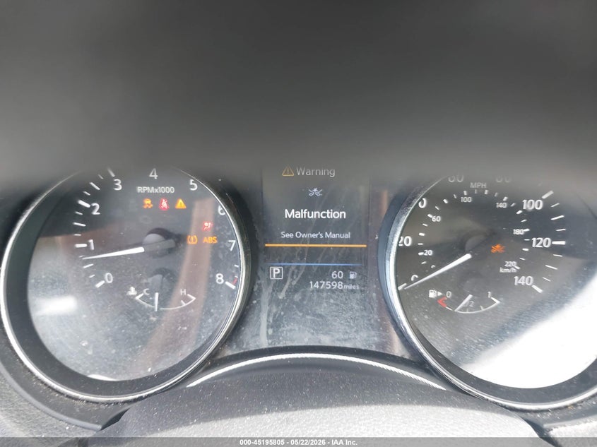 2018 Nissan Rogue VIN KNMAT2MT6JP608979 IAAI salvage auction — RIGHT FRONT, Certificate Of Destruction (Florida), sold $1,300 on 2026-07-14 (photo 7)