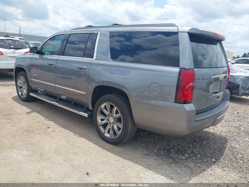 2019 Chevrolet Suburban VIN 1GNSCHKC1KR262282 IAAI salvage auction — HAIL, Original (Texas), sold $7,100 on 2026-07-09 (photo 3)