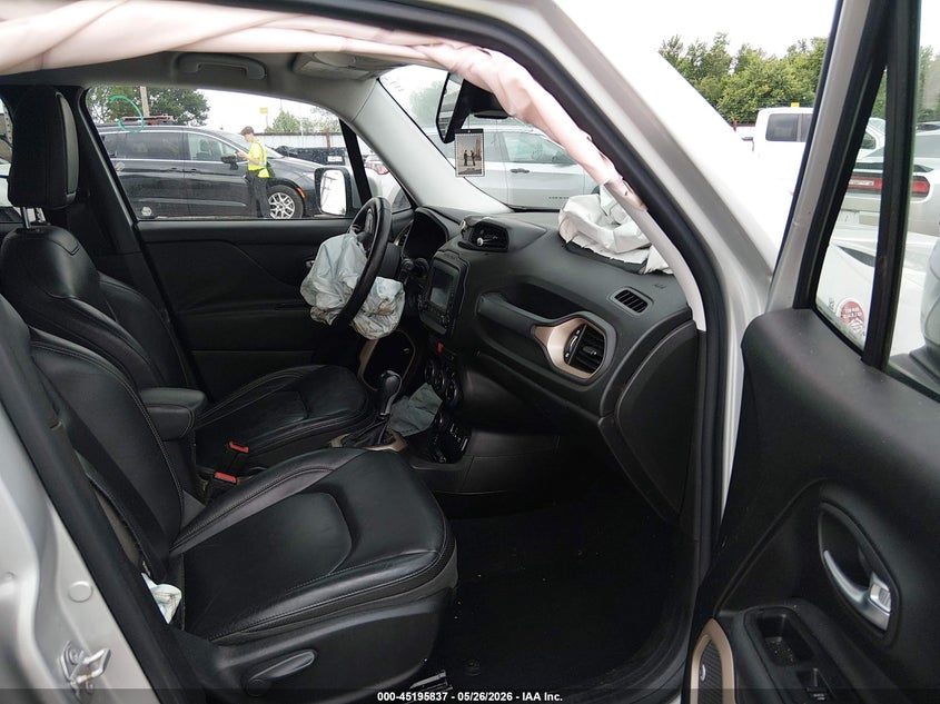 2017 Jeep Renegade VIN ZACCJBDB5HPE50895 IAAI salvage auction — FRONT END, Salvage (Missouri), sold $550 on 2026-08-17 (photo 5)