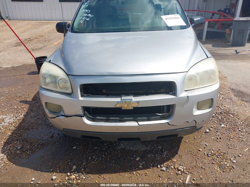 2008 Chevrolet Uplander VIN 1GNDU23138D108985 IAAI salvage auction — FRONT END, Clear (Mississippi), sold $350 on 2026-07-09 (photo 6)