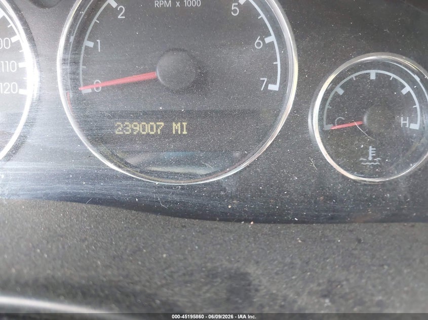 2008 Chevrolet Uplander VIN 1GNDU23138D108985 IAAI salvage auction — FRONT END, Clear (Mississippi), sold $350 on 2026-07-09 (photo 7)