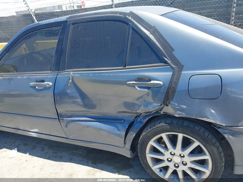 2004 Lexus Is VIN JTHBD192340088828 IAAI salvage auction — NORMAL WEAR, Clear - Dealer Only (California), sold $600 on 2026-07-09 (photo 6)