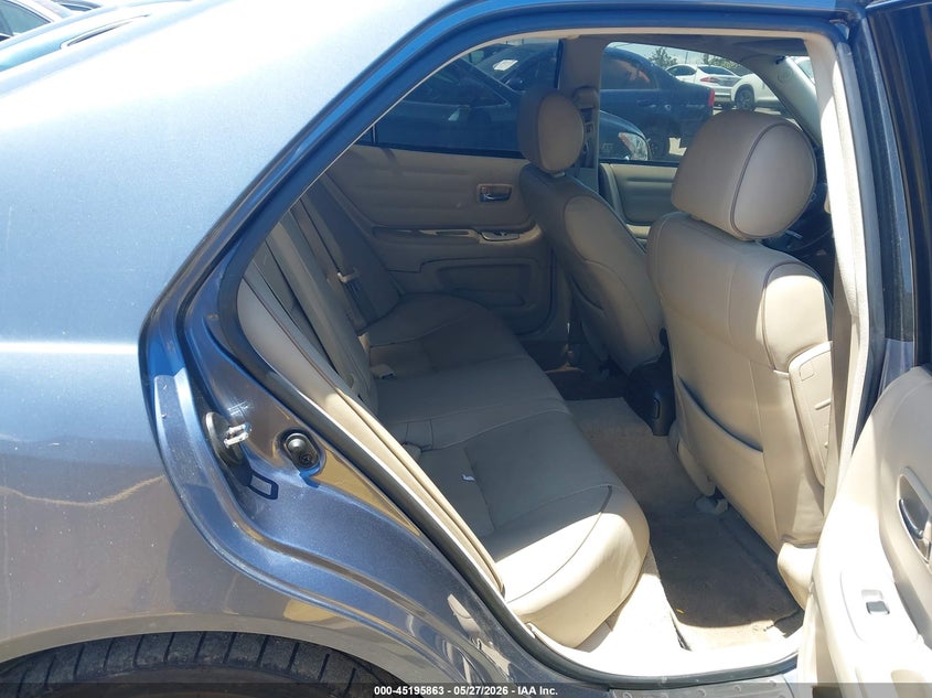 2004 Lexus Is VIN JTHBD192340088828 IAAI salvage auction — NORMAL WEAR, Clear - Dealer Only (California), sold $600 on 2026-07-09 (photo 8)