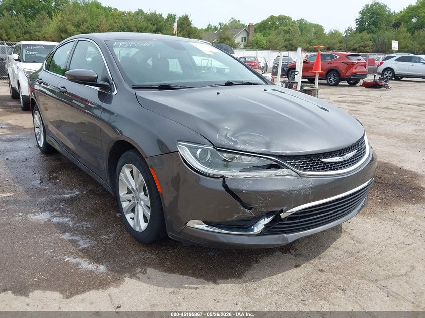 2016 Chrysler 200 VIN 1C3CCCABXGN168414 IAAI salvage auction — FRONT END, Salvage Title, sold $1,850 on 2026-07-29 (photo 6)