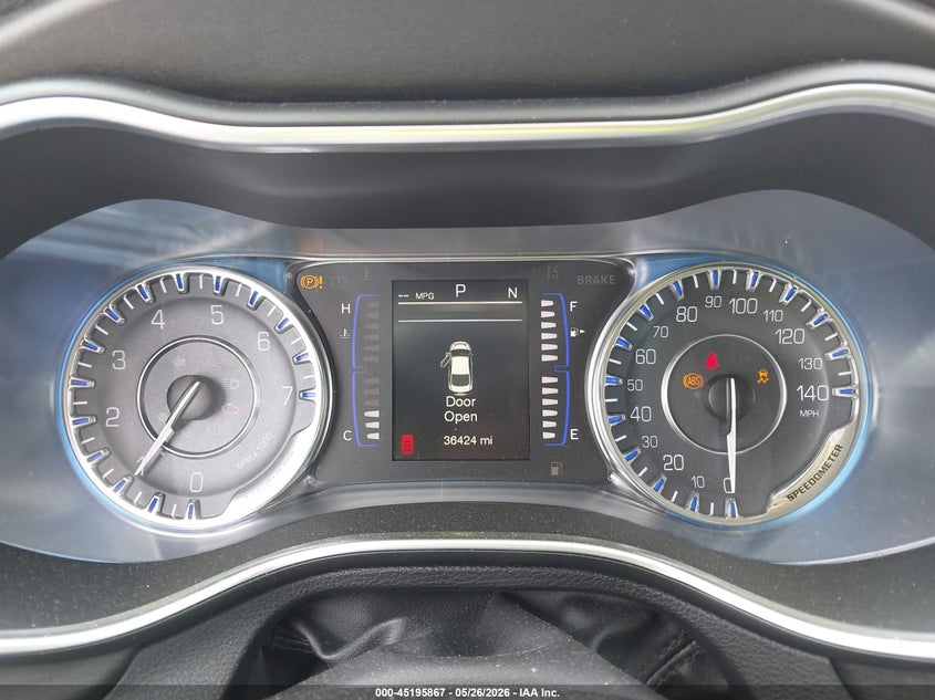 2016 Chrysler 200 VIN 1C3CCCABXGN168414 IAAI salvage auction — FRONT END, Salvage Title, sold $1,850 on 2026-07-29 (photo 7)