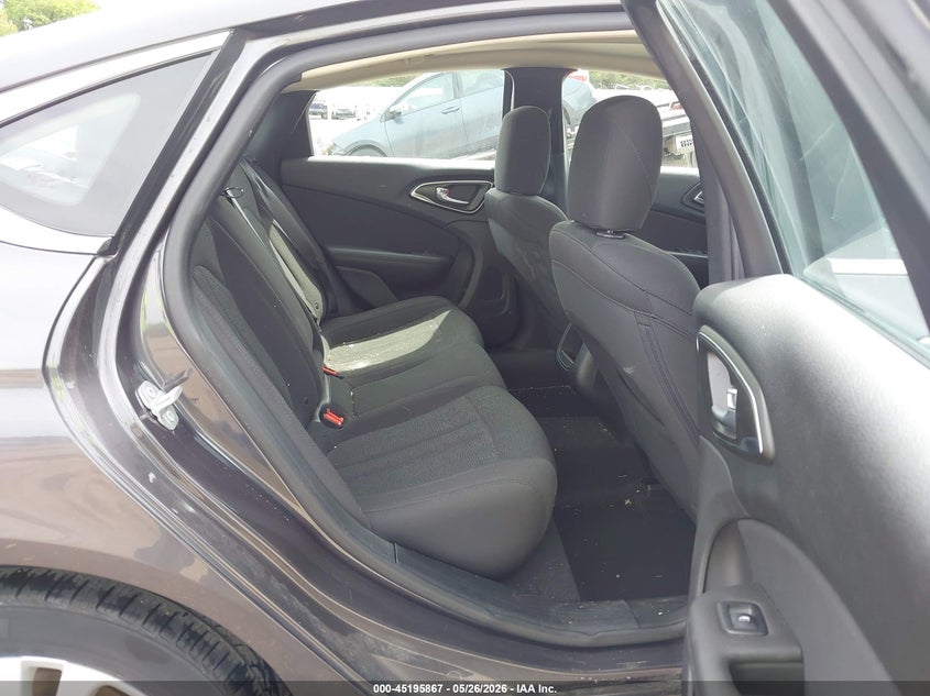 2016 Chrysler 200 VIN 1C3CCCABXGN168414 IAAI salvage auction — FRONT END, Salvage Title, sold $1,850 on 2026-07-29 (photo 8)